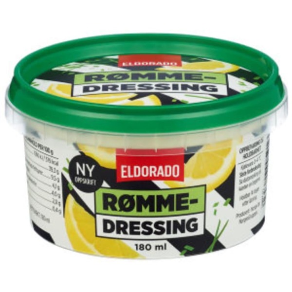 Rømmedressing 180ml Eldorado