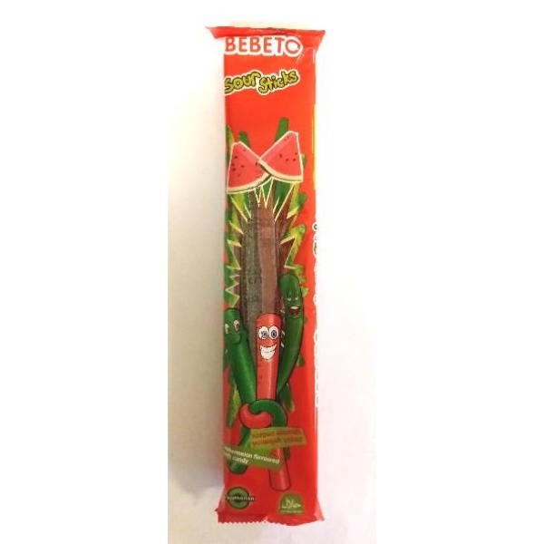 Bebeto sour sticks watermelon 35g