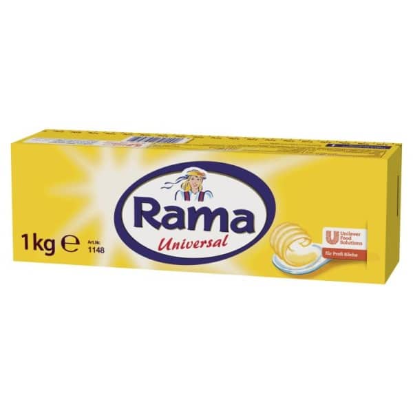 Margarin steke&bake 1kg Rama