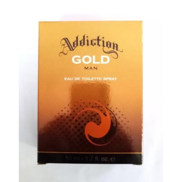 Addiction Gold Perfume 50ml