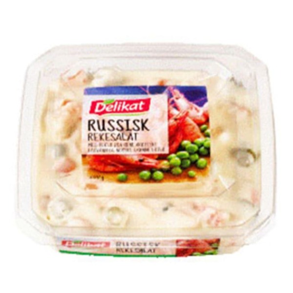 Rekesalat russisk 200g Delikat