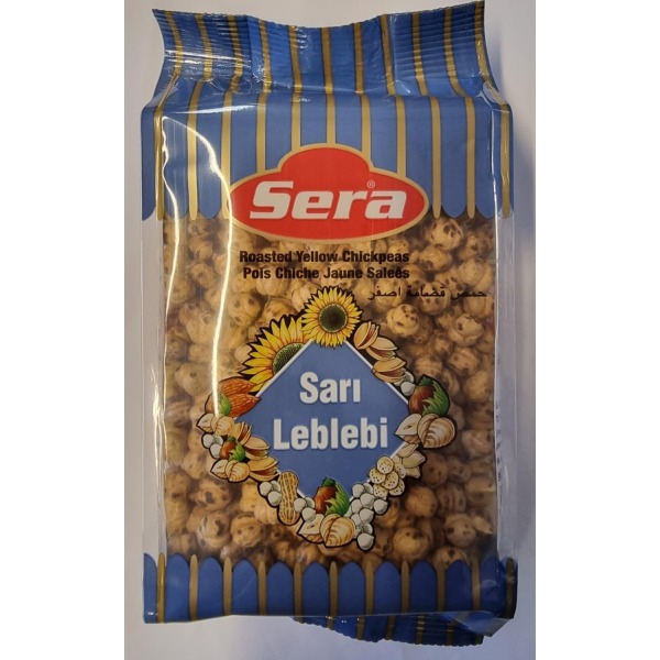 Sera Gule Saltede Ristede Kikerter 300g