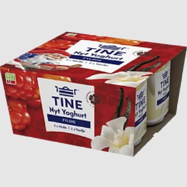 TINE Yoghurt Nyt Julen 4x125 g (sesong)