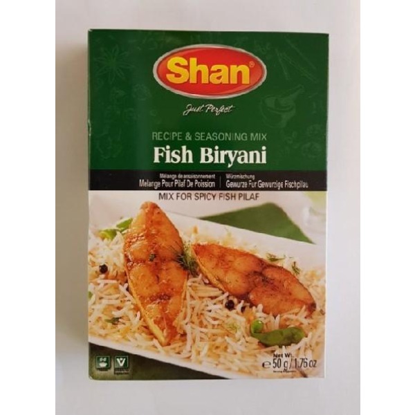 Shan Fish Biryani 50g