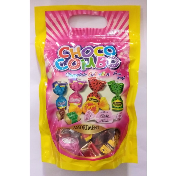 Doriva choco combo bag pink 500g