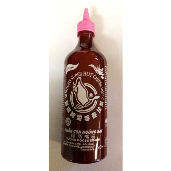 Sriracha super hot chilli sauce 730ml