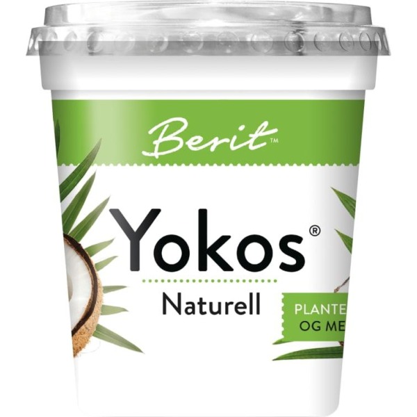 Yokos Naturell 350g Berit