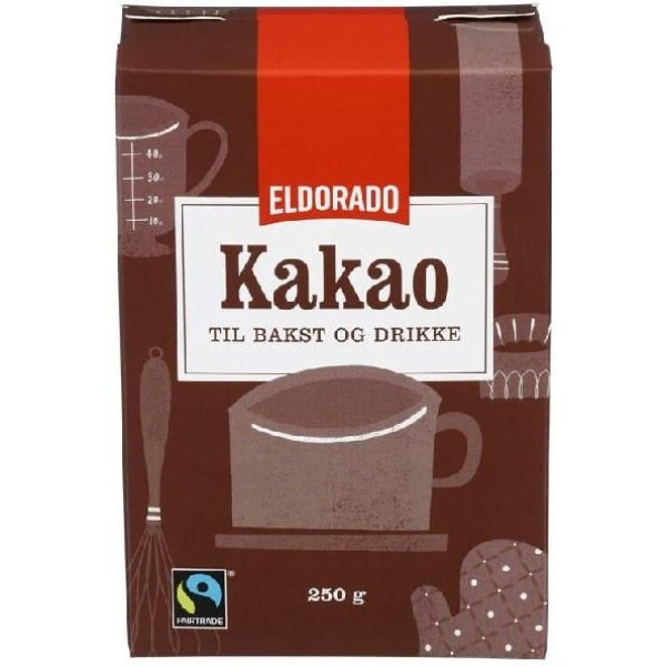 Kakao fairtrade 250g Eldorado