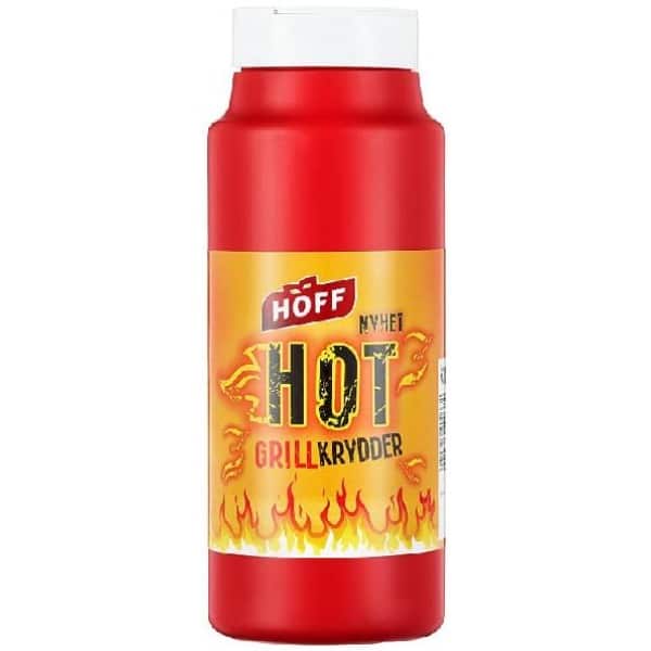 Grillkrydder hot 700g Hoff