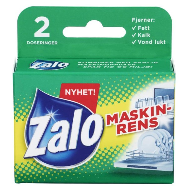 Zalo Maskinrens 2Tab