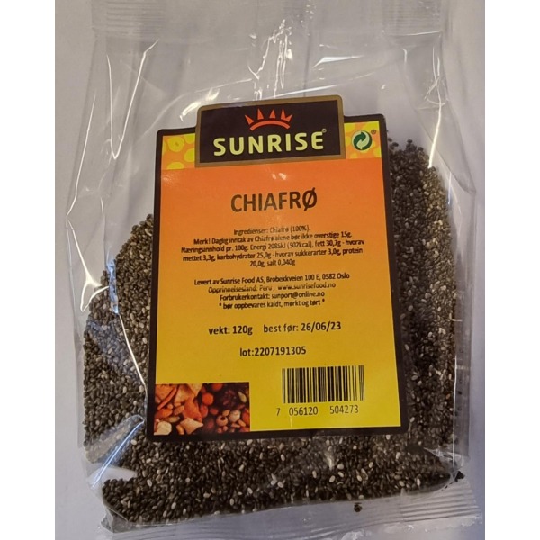 Chiafrø 500g