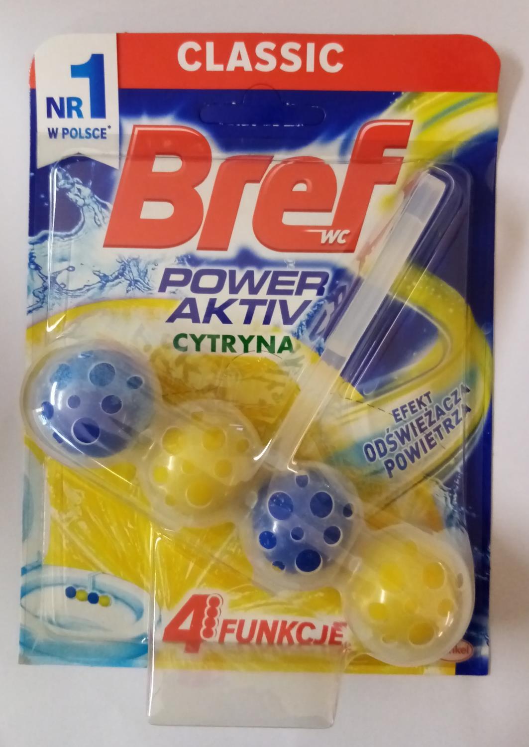 BREF WC POWER ACTIV LEMON 50GR