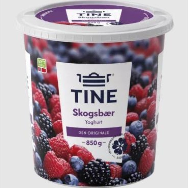 TINE Yoghurt Skogsbær 850g