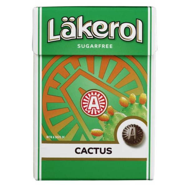 Big pack cactus läkerol 75g