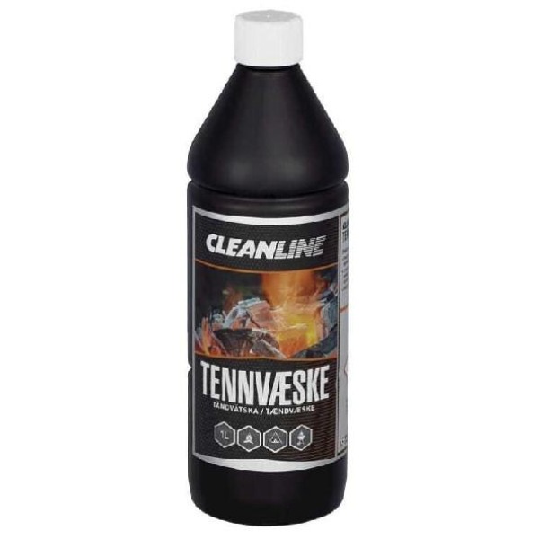 Tennvæske klar 1l cleanline