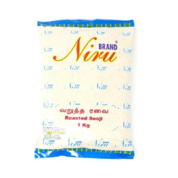 Niru Roasted Sooji 1kg