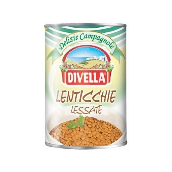 Divella linser 400g