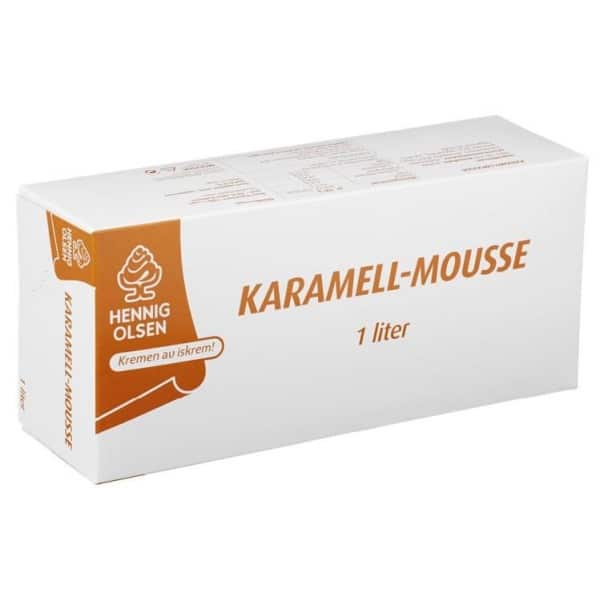 Karamell mousse 1l