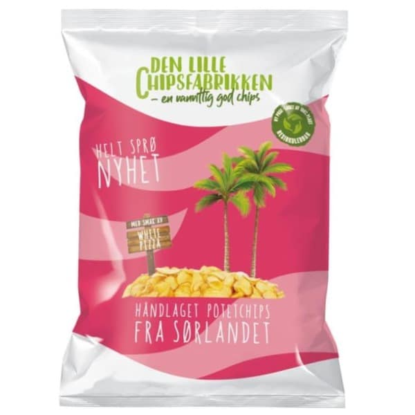 Potetchips m/White Pizza 150g