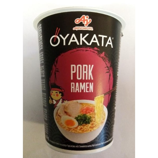 AJ OYAKATA Pork ramen instant cup 62g