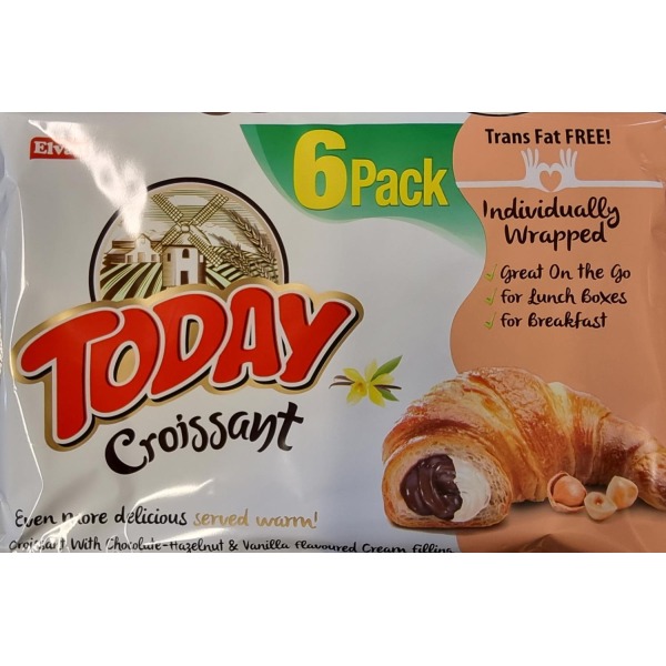 Today croisant chocolate vanilla 45g