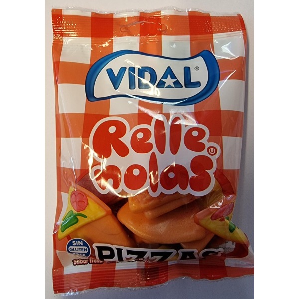 Vidal relle nolas pizzas 100g