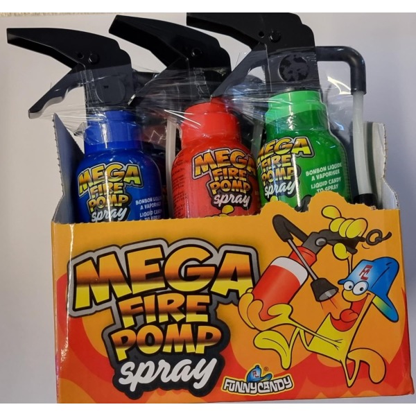 Mega Fire Pomp Spray 105ml