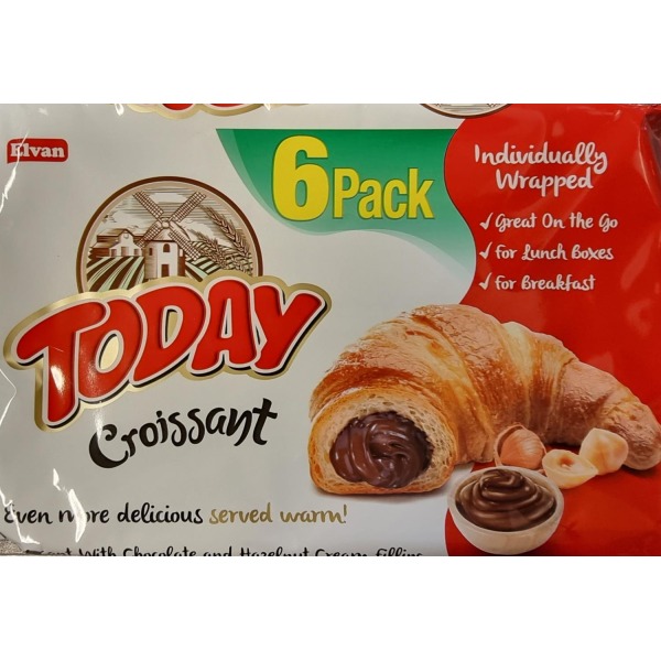 Today croisant chocolate 45g x 6