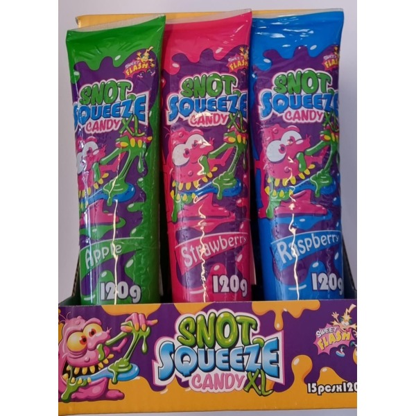 SweetFlash Snot Squeeze Candy XL 120g