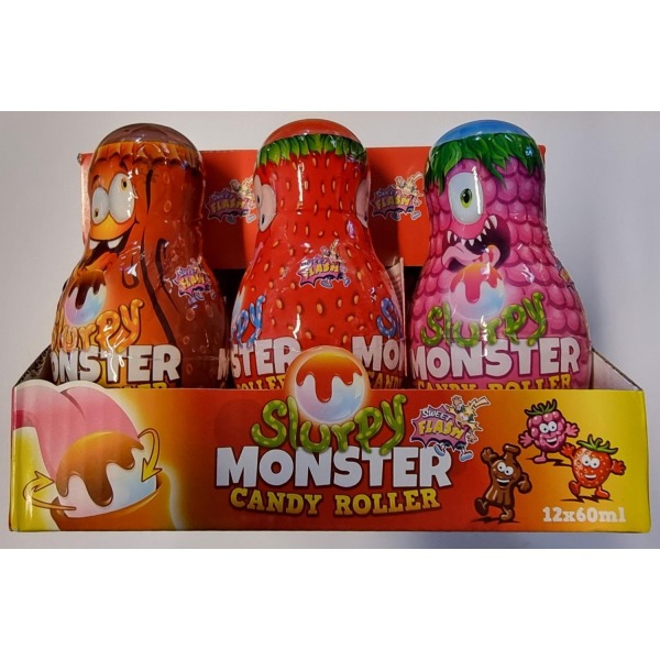 Slurpy Monster candy roller 60ml