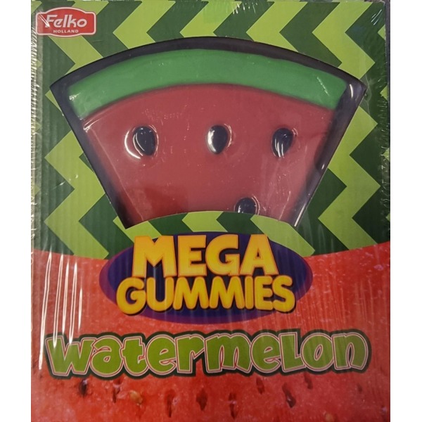 Mega Gummies Watermelon 600g