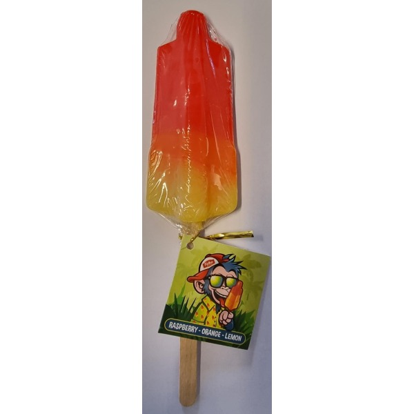 Candy Ice Pops Rocket 58g