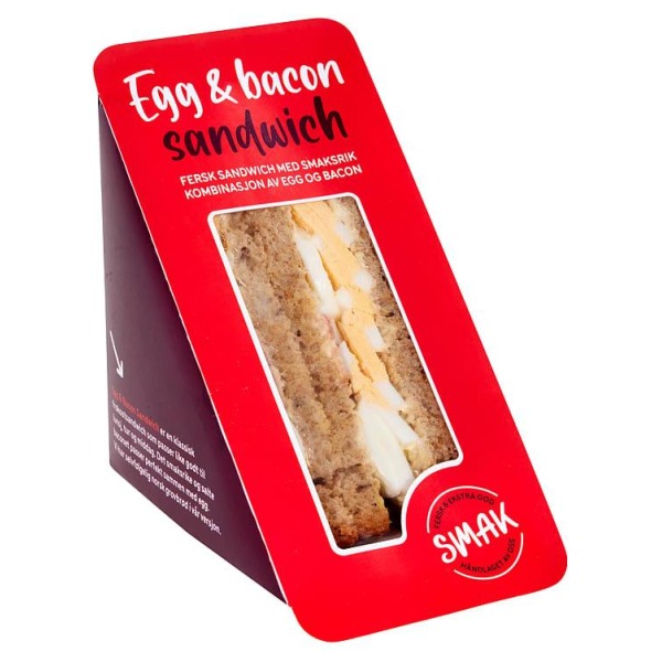 Sandwich Egg&Bacon 200g Smak