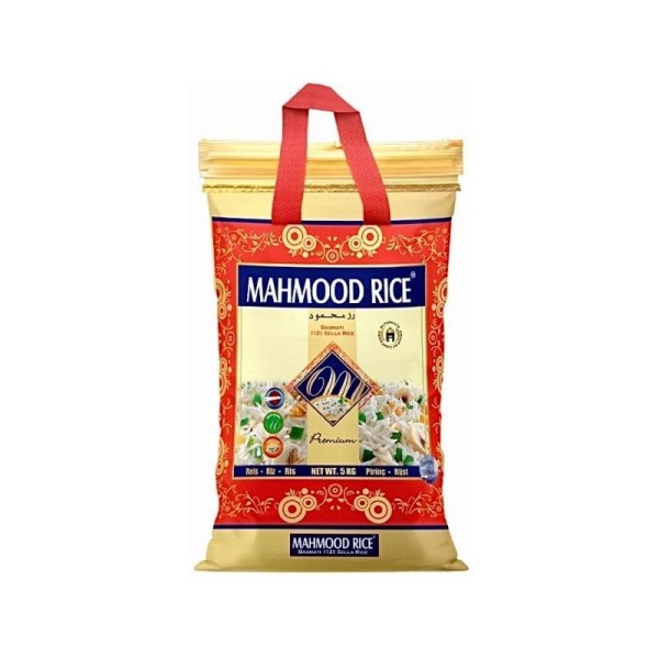 Mahmood basmati sella rice 5kg