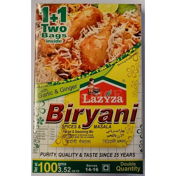 Lazyza Biryani Masala 130g