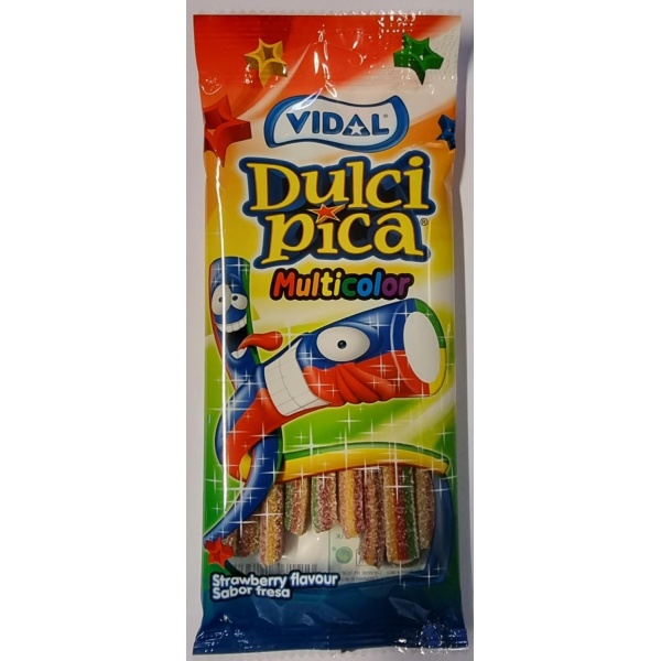 Vidal Dulci Pica Multicolor 100g