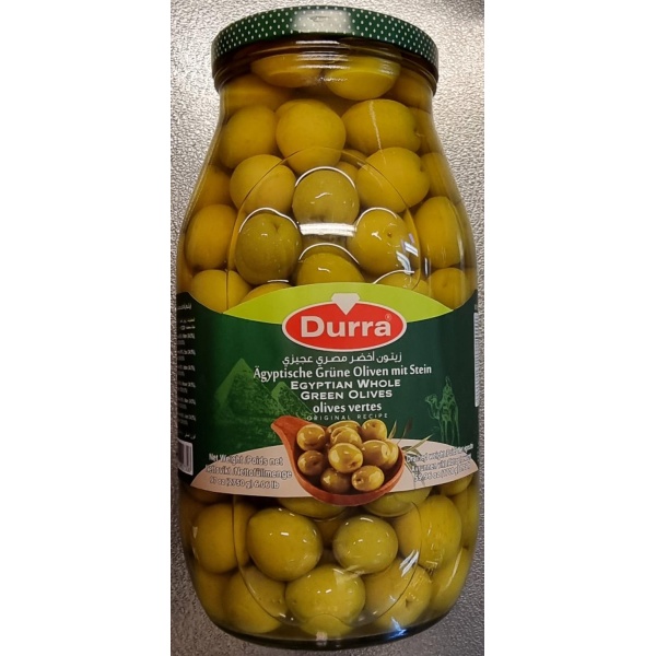 Durra Green Olives 2750g