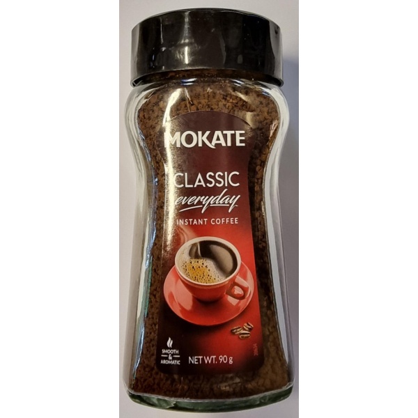 Mokate Classic Instant Coffee Glass 90g