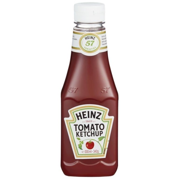 Tomatketchup 342g Heinz