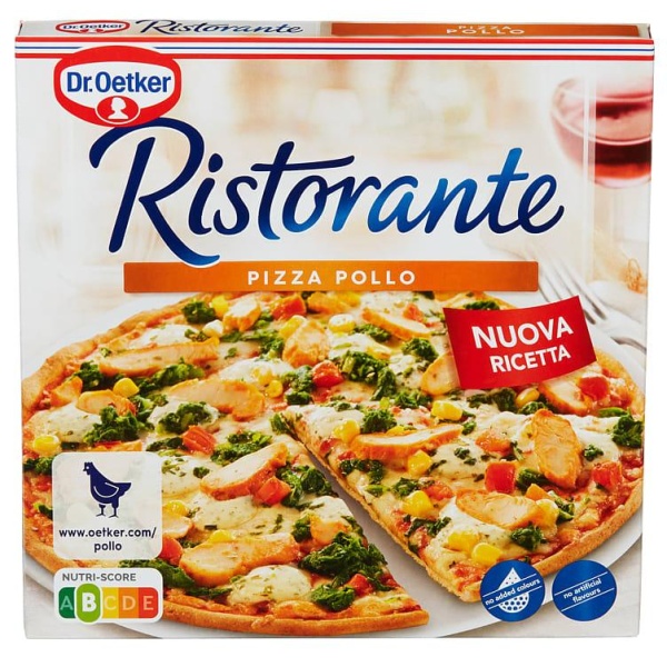 Pizza Ristorante Pollo 355g Dr.Oetker