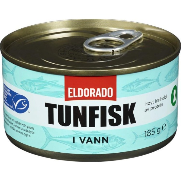 Tunfisk i Vann 185g Eldorado