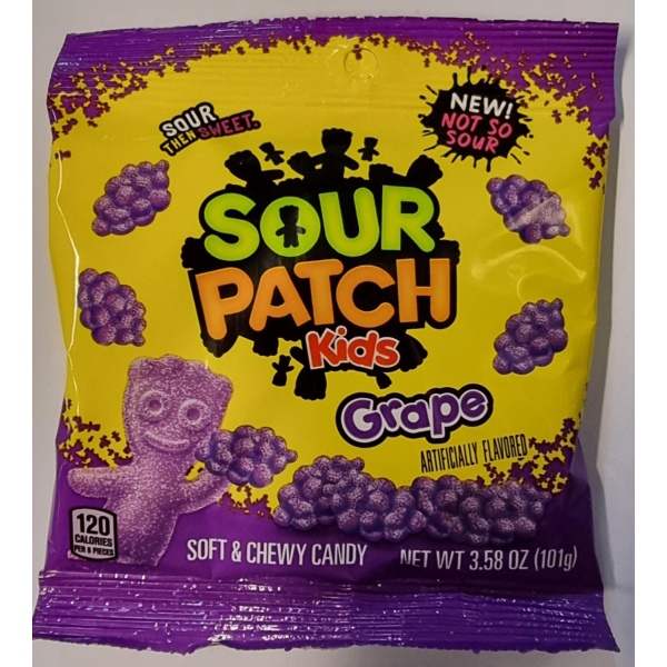 Sour Patch Kids Grape 101g