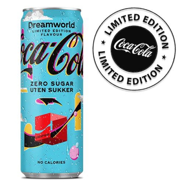 Coca Cola Creations Dreamworld 250ml boks