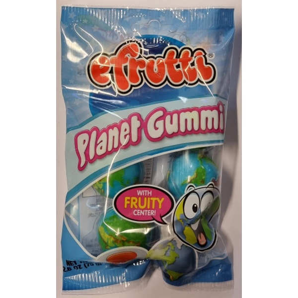 Efrutti Planet Gummi 75g