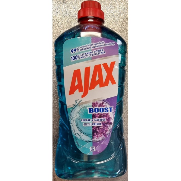 Ajax Gulvsåpe Vinegar Lavender 1l