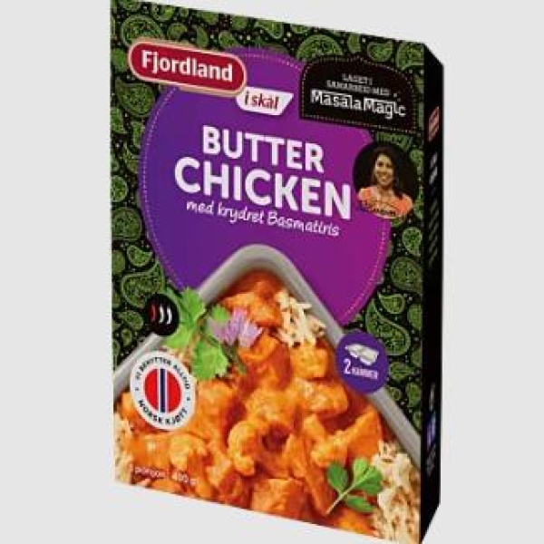 Fjordland MasalaMagic Butter Chicken 400g