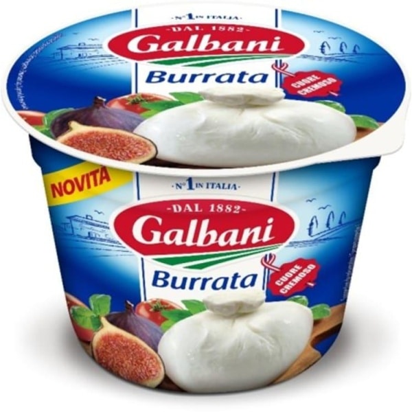 Mozzarella Burrata 285g Galbani
