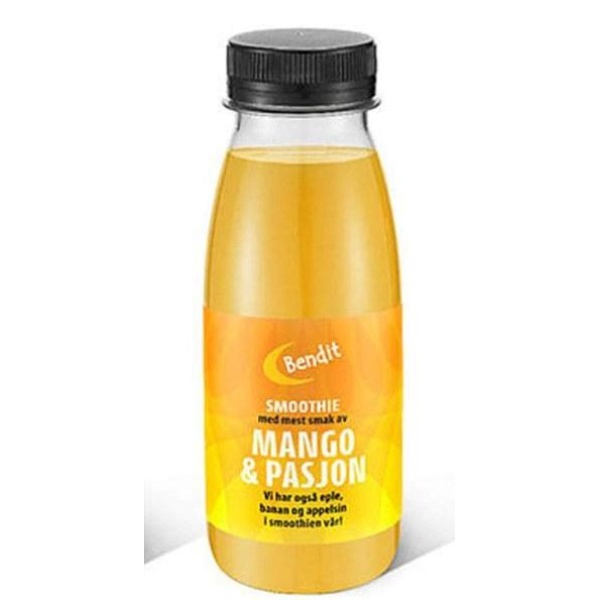 Bendit Smoothie Mango&Pasjon 250ml