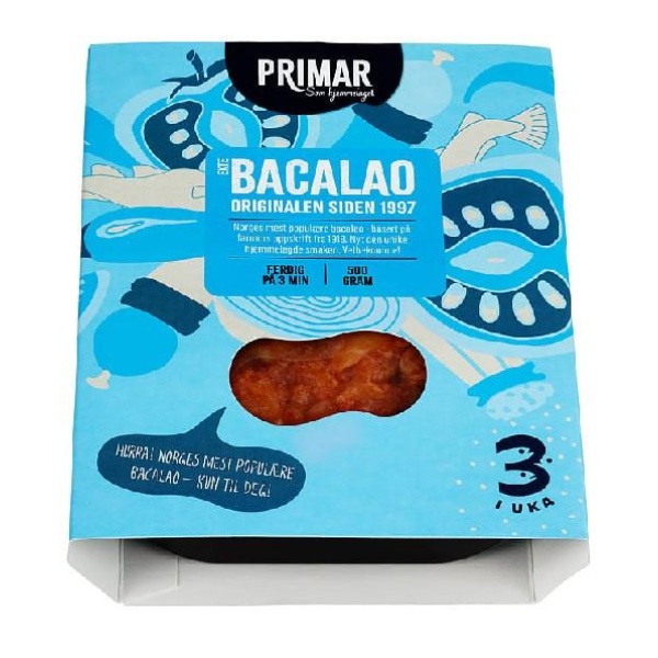 Bacalao Ekte Original 500g Primar