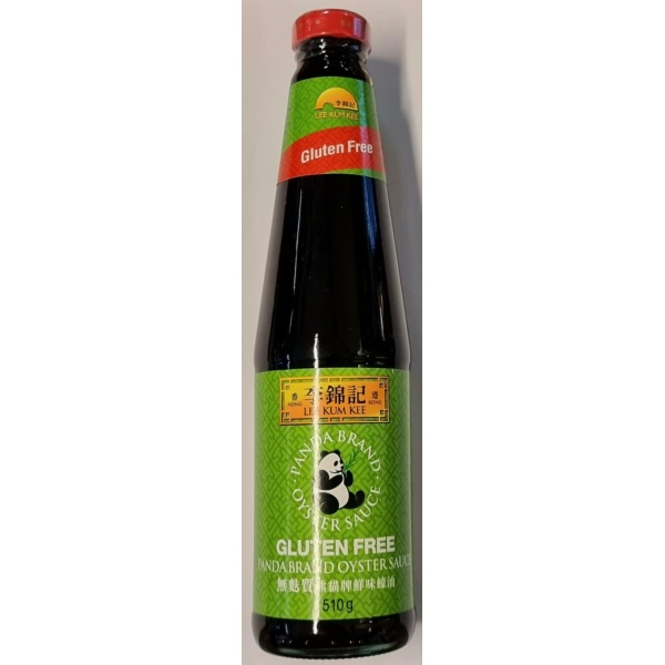 Lee kum kee oyster sauce glutenfri 510g